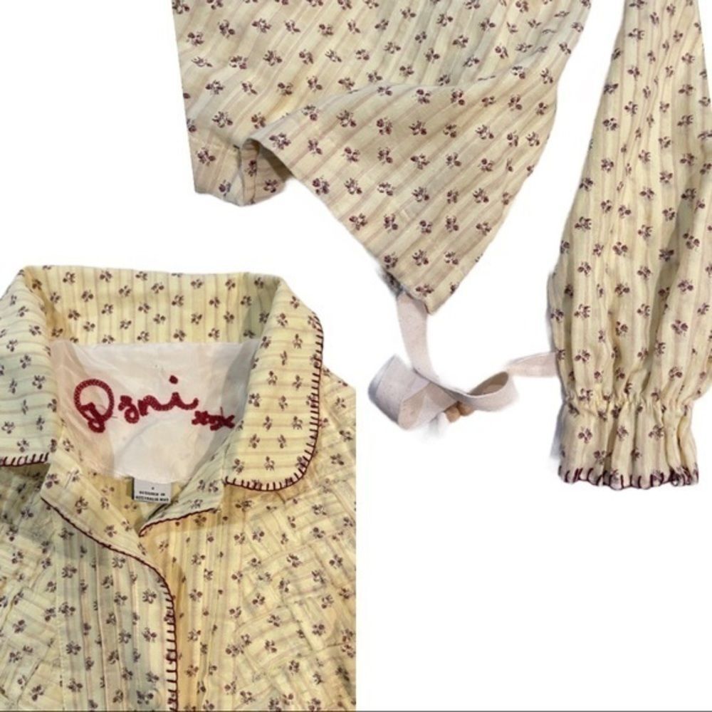Pani Patterned Blouse - Picture 2 of 2